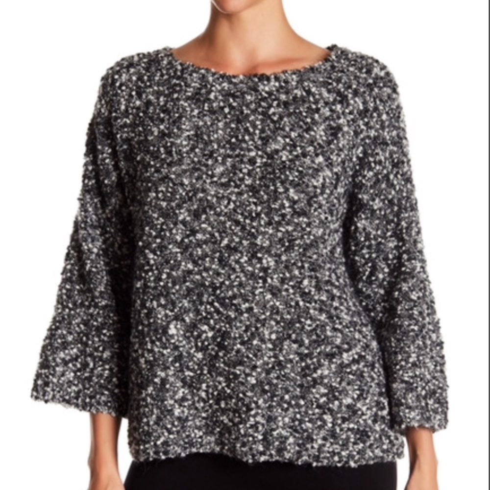 Eileen Fisher $318💥Boucle Boxy Sweater SOLD OUT